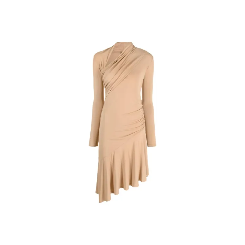 PINKO Asymmetric design Minidress-0