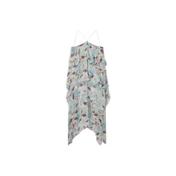 Stella McCartney Floral Printed Maxi Dress
