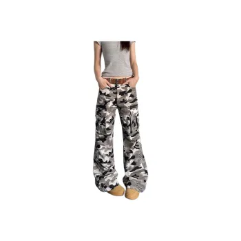 POLAR BEAR Cargo Pants Unisex Camouflage