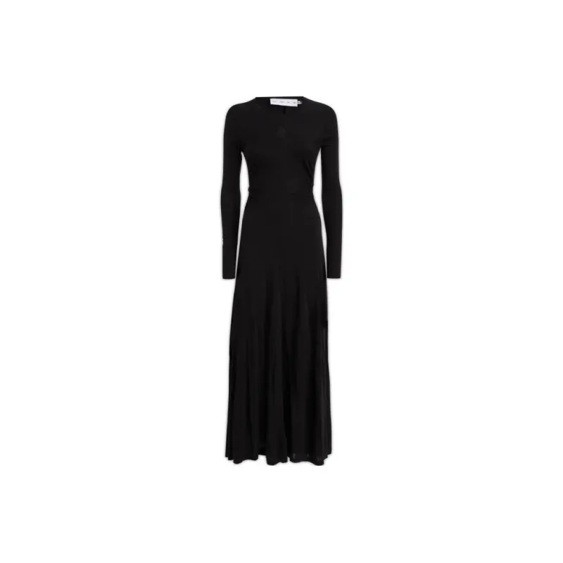 PROENZA SCHOULER Long Sleeved Dresses Women's Black-0