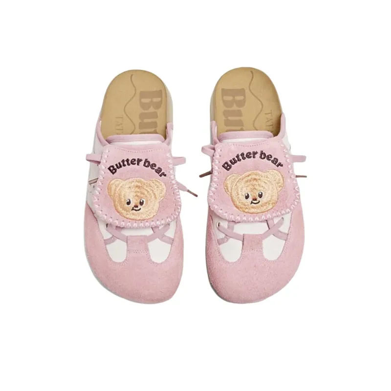 Butterbear x TATA Closed Toe Slippers Women's-8