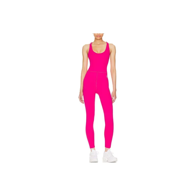 FREE PEOPLE FW23 Jumpsuit Women's Rose Red-0
