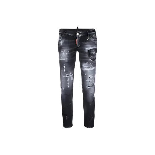 DSQUARED 2 Jennifer Cropped Skinny Jeans