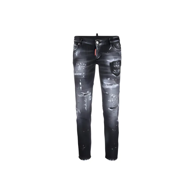 DSQUARED 2 Jennifer Cropped Skinny Jeans-0