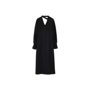 PUBLIC TOKYO Long Sleeved Dresses Women's Black