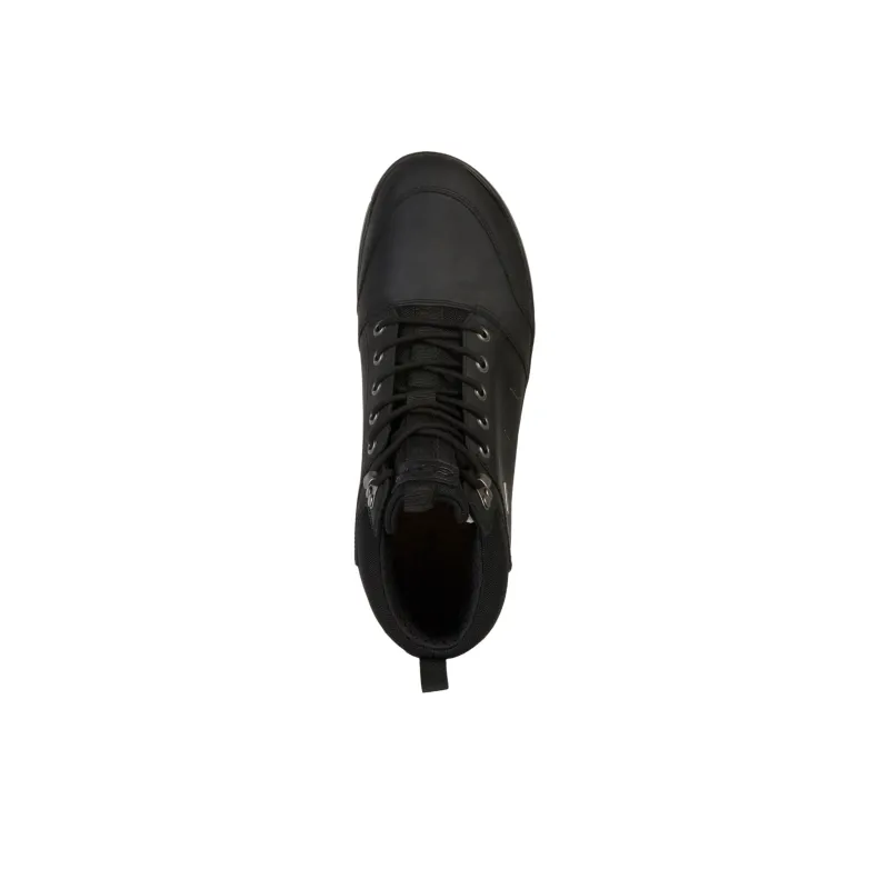 GEOX Nebula 4x4 Ab Cushioning, Abrasion Resistant, And Waterproof High Top Outdoor Shoes Men's Black-4
