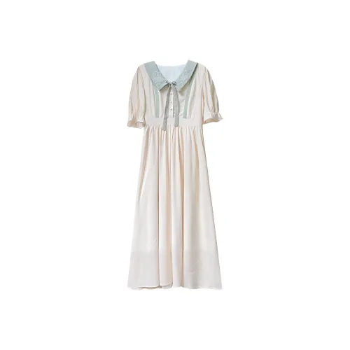 MADALLO Short Sleeved Dress Women's