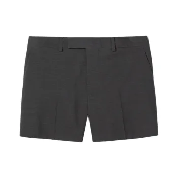 GUCCI SS25 Casual Shorts Women's Gray