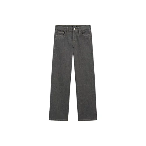 Massimo Dutti Jeans Women's Gray