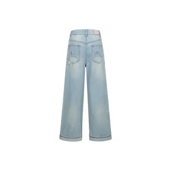 EVISU Jeans Women's Denim Blue