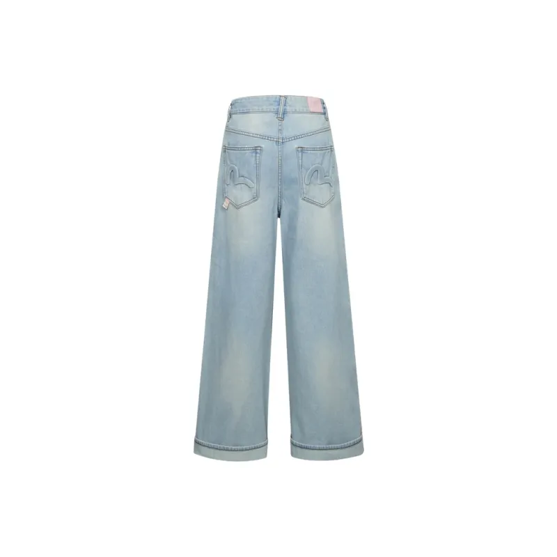 EVISU Jeans Women's Denim Blue-0