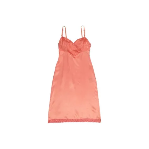 Burberry Slip Dresses Women's Pink