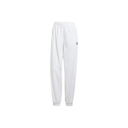 Adidas Originals Knitted Sports Pants Women's White