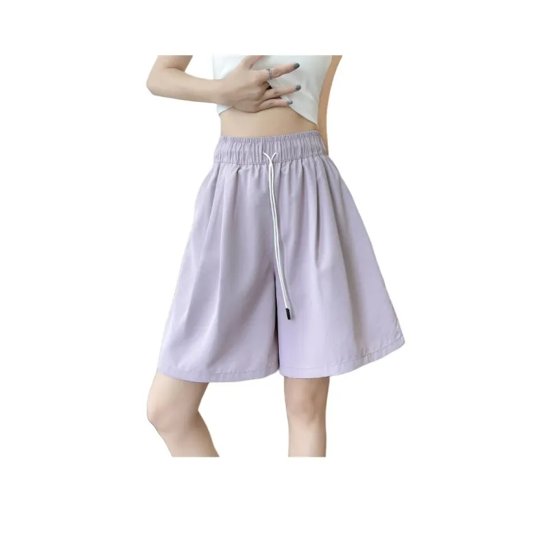 HUASJ Casual Shorts Women's-0