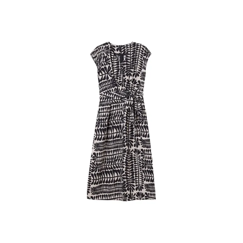 Dme Short Sleeved Dresses Women's Black-0