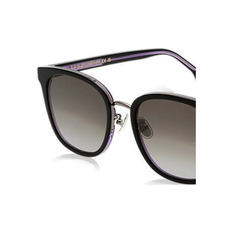 Paul Smith Square Sunglasses Unisex Black-1