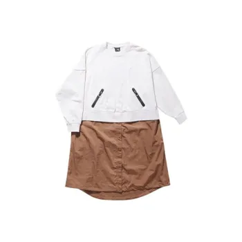 THE NORTH FACE x Urban Exploration Long Sleeved Dresses Women's Ecru