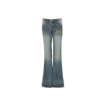 JYOSEI Jeans Women's Dark Blue
