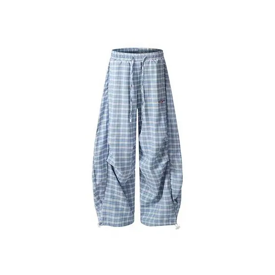 ABCMININ Casual Pants Women's Blue-0
