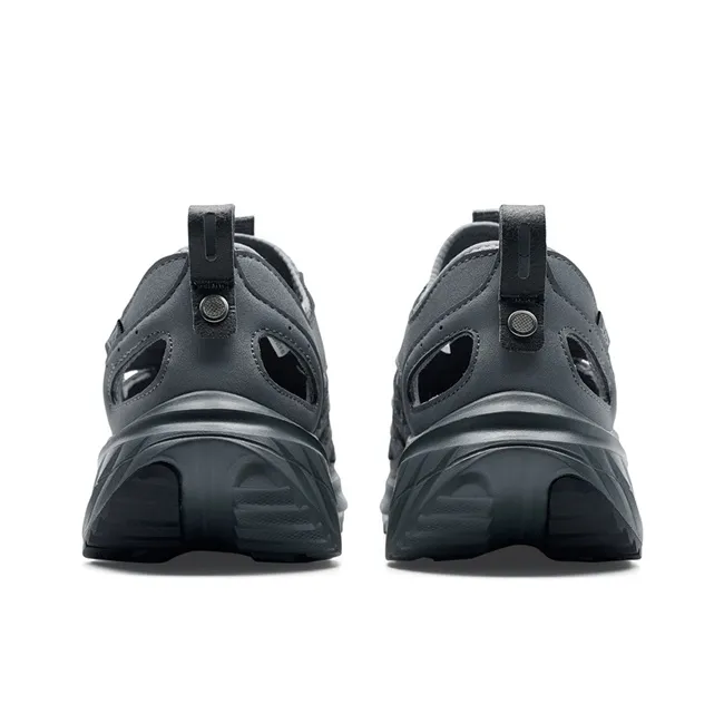 XTEP Wilderness Exploration With Counterflow Wind Breathable And Wear resistant River Trekking Shoes Men's Phantom Gray-4