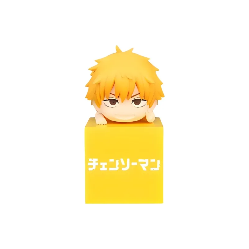 FURYU PooPoo Chainsaw Man Denji & Sawada Makoto & Buchi Ta Bonus Gifts 10cm-0