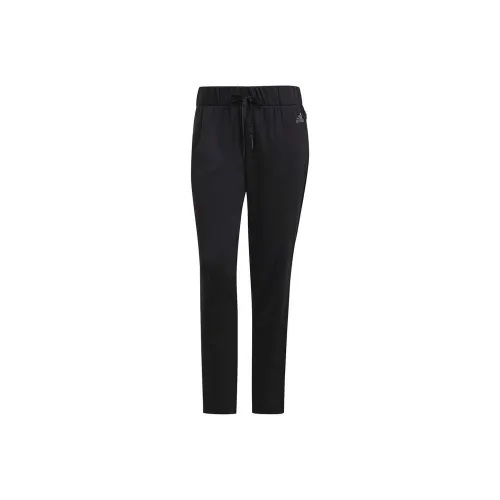 Adidas AEROREADY Knitted Sweatpants Women's Black