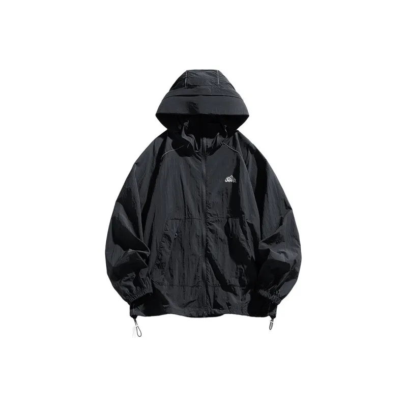Jeep Ice Edge Sun Protection Collection Super Light Breathable Quick Dry UV Protection Sun Protection Clothing Unisex-5