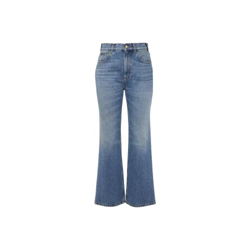 Chloé Cropped Bootcut Jeans