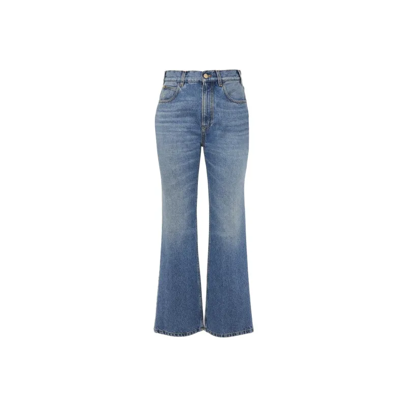 Chloé Mid waisted Bootcut Jeans-0