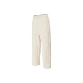 XEXYMIX Casual Pants Women's Ivory White