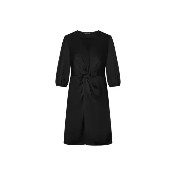 MO&CO Short Sleeved Dresses Women's Black