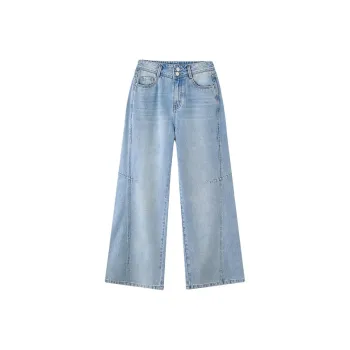 Three Blessings Jeans Women's Denim Light Blue