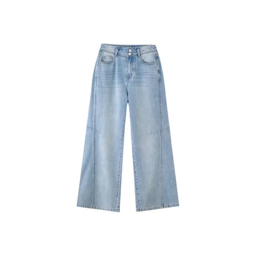 Three Blessings Jeans Women's Denim Light Blue