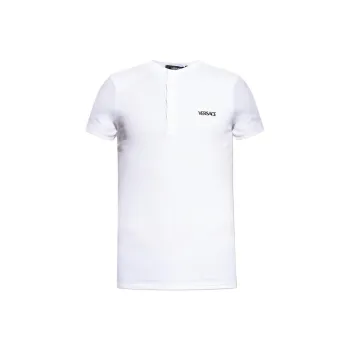 VERSACE Embroidered Logo Undershirt