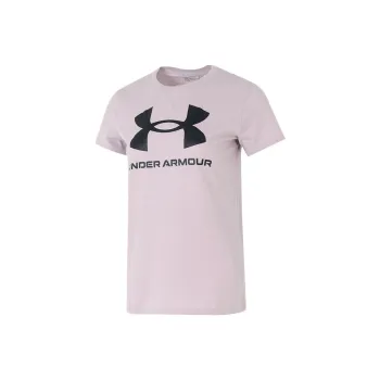 Under Armour T Shirt Women's Light Purple