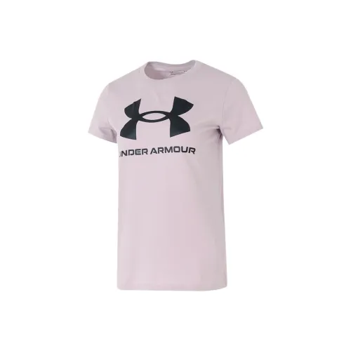 Under Armour T Shirt Women's Light Purple