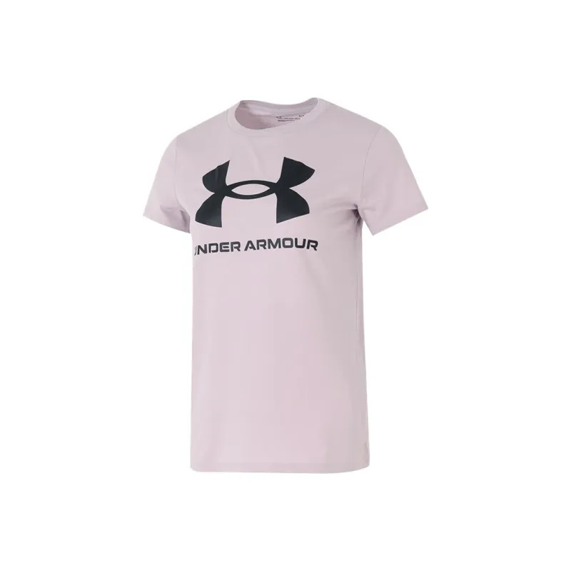 Under Armour T Shirt Women's Light Purple-0