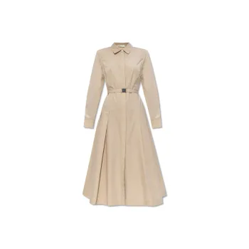 TORY BURCH Pleated Shirt Dress
