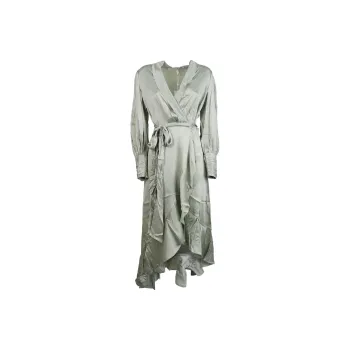 Zimmermann Long-Sleeved Dresses Women's Green