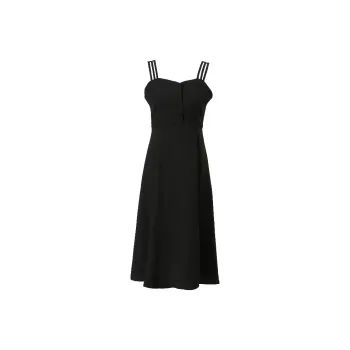 HAPG Slip Dresses Women's Black