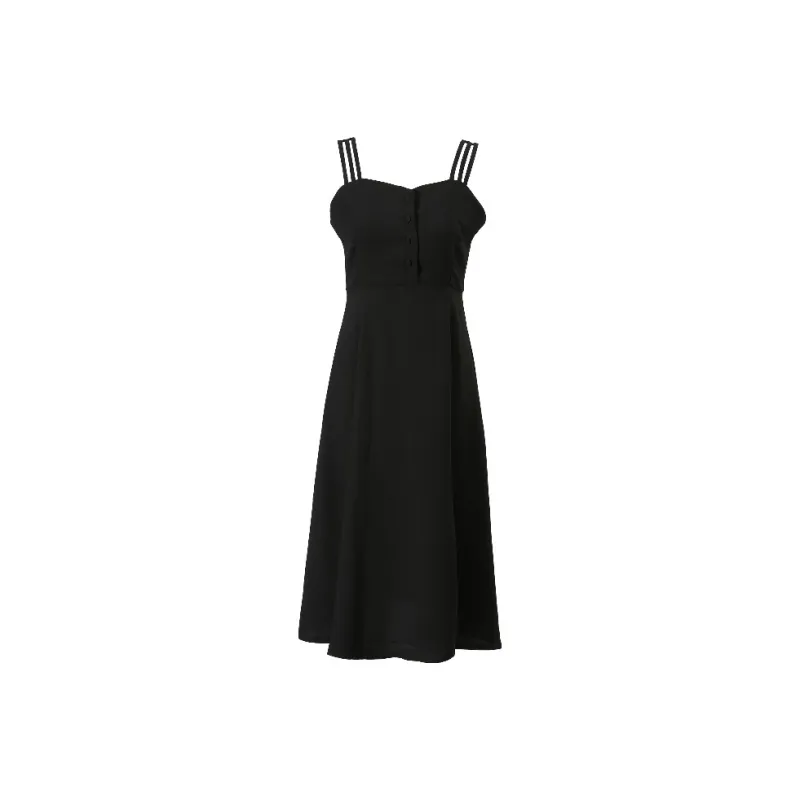 HAPG Slip Dresses Women's Black-0