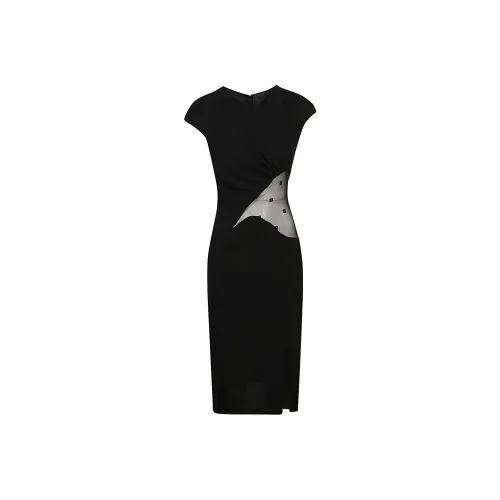 Givenchy Cut Out Midi Dress
