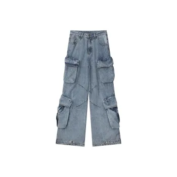 Captainbeer Jeans Women's Blue