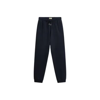 WOOLRICH Elastic Drawstring Waist Fleece Pants