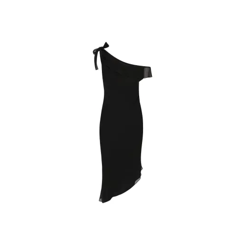 리얼리제이션 파 블랙 블랙 여성 민소매 원피스