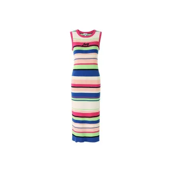 Juicy Couture Sleeveless Dresses Women's Multicolor