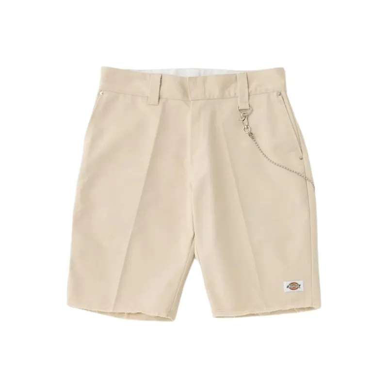 Moussy X Dickies MOUSSY Collaboration Casual Shorts Women's Khaki-0
