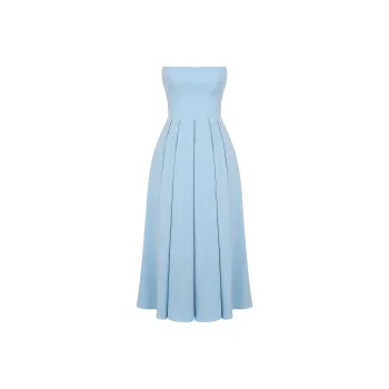 HOUSE OF CB AUDREY Sleeveless Dress Women's BLUE/Blue