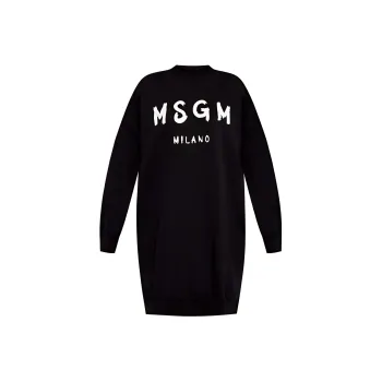 MSGM Long Sleeved Dress Women's