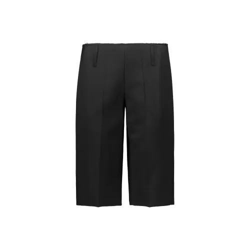 Fax Copy Express Casual Shorts Women's Black